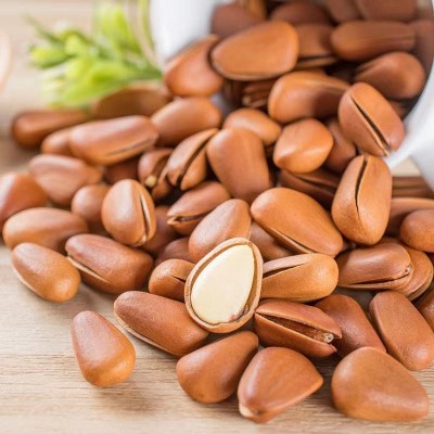 松子批發大颗粒东北松子孕妇儿童休闲零食含罐重坚果年货松子批发图3