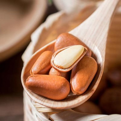 松子批發大颗粒东北松子孕妇儿童休闲零食含罐重坚果年货松子批发图4