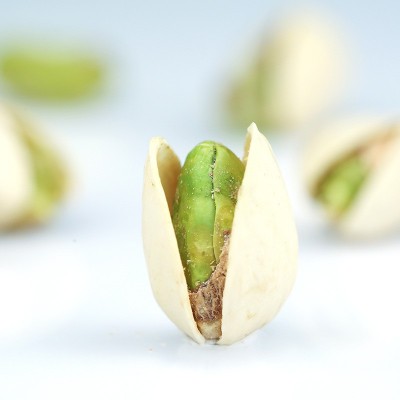 新货大粒原色盐焗开心果批货散装坚果干果休闲零食白色开心果图5