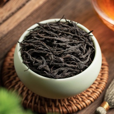 红茶批发浓香型正山小种红茶罐装100g抖音直播带货茶叶罐 装批发图2