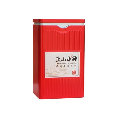 红茶批发浓香型正山小种红茶罐装100g抖音直播带货茶叶罐 装批发图5