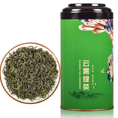 绿茶春茶高山云雾绿茶茶叶批发 浓香耐泡炒青绿茶罐装袋装