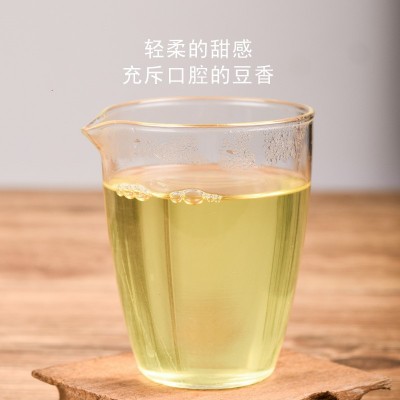 绿茶春茶高山云雾绿茶茶叶批发 浓香耐泡炒青绿茶罐装袋装图4