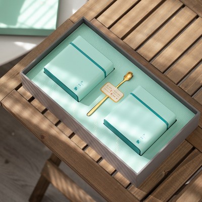 绿茶2025新茶碧螺春茶叶礼盒装茶叶高级绿茶250g礼盒装茶叶自己喝图2