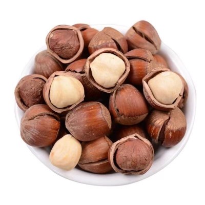 东北【袖珍非开口榛子】铁岭特产原味榛子新鲜坚果孕妇零食批发50 1袋图4