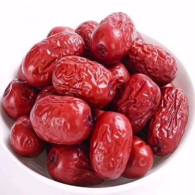红枣沧州金丝小枣500g 农家自产小红枣煲汤熬粥包粽子小枣红枣 5斤