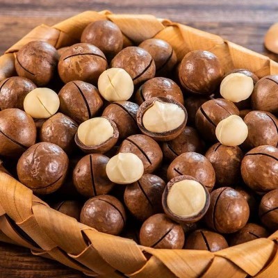 夏威夷果奶油味大果薄皮坚果零食500g 代发胡桃果手剥夏威夷果 2袋图3