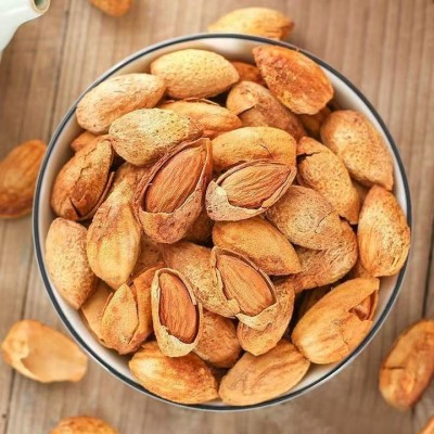 代发巴旦木手剥薄皮奶香味坚果袋装坚果炒货休闲零食批发优惠  1份