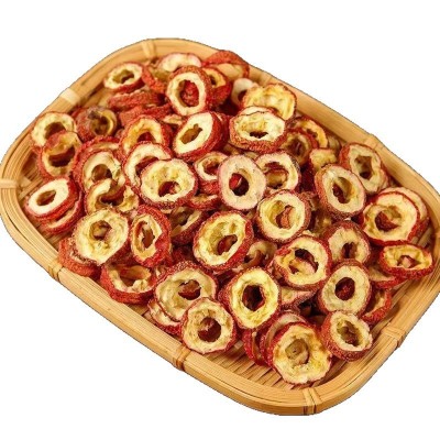 代发空心山楂原色无熏中间大圈山楂片袋装泡水果干零食空心山楂干 2袋图5