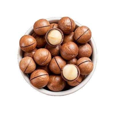 代发夏威夷果大果500g 奶油味坚果办公零食奶香薄皮开口夏威夷果 1袋图5