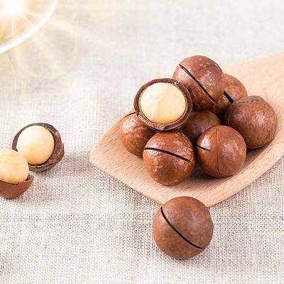 百草味夏威夷果100g箱规60包奶油味坚果炒货小零食百草味夏威夷果 2袋图2