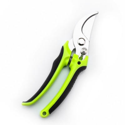 厂家直销不锈钢多用途鸟嘴修枝剪刀果园摘果剪刀省力园林修枝剪刀图5