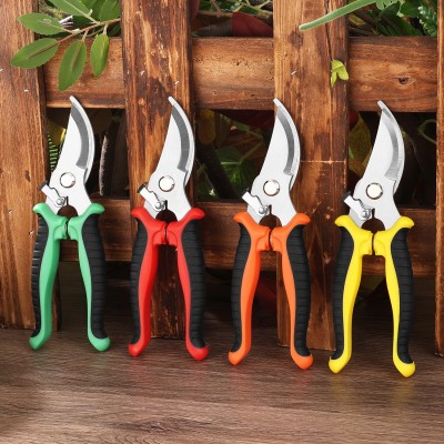 厂家批发多功能修枝剪果树修剪枝剪刀防滑手柄园艺剪花艺剪家用剪图2