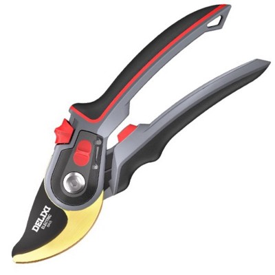 德力西电气修枝剪花卉果树嫁接专用园艺剪刀剪粗树枝园林工 具批发图5
