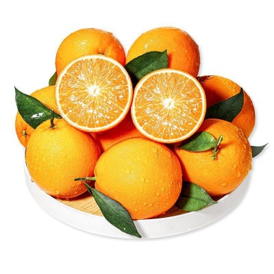 【顺丰包邮】正宗江西赣南脐橙新鲜当季水果整箱赣州产地直发彩箱图5