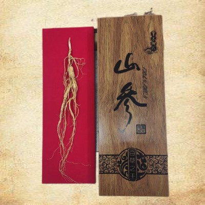 长白山干参礼盒装生晒参白参精美白全须整支伴手礼一件代发会销图3