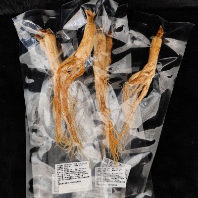 长白山人参 干参白参 干参礼盒 生晒参厂家批发 规格齐全东北特产