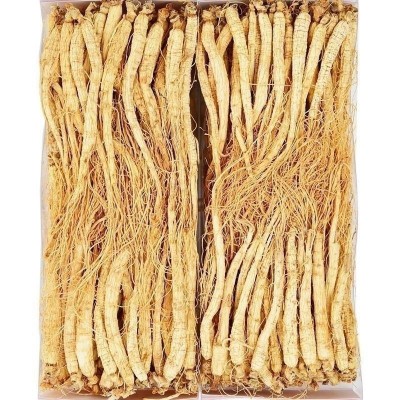 长白山人参 干参白参 干参礼盒 生晒参厂家批发 规格齐全东北特产图2