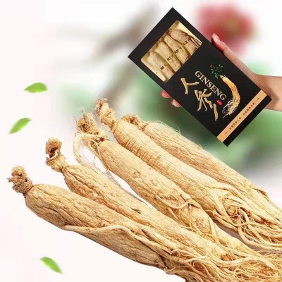 长白山人参 干参白参 干参礼盒 生晒参厂家批发 规格齐全东北特产图4