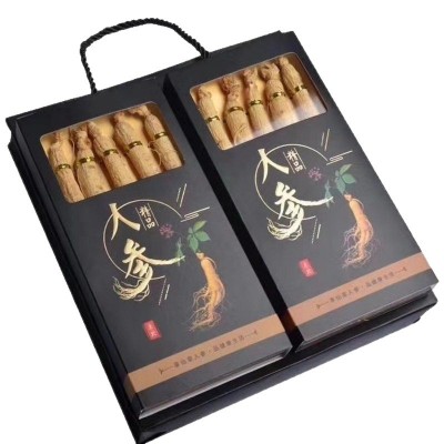 长白山人参 干参白参 干参礼盒 生晒参厂家批发 规格齐全东北特产图5