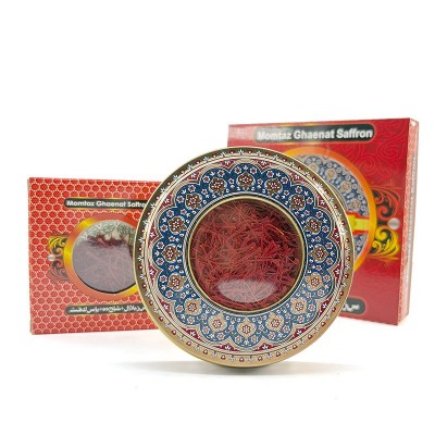 藏红花铁盒装10g长丝西红花礼品女生礼物药材厂家批发伊朗藏红花图5