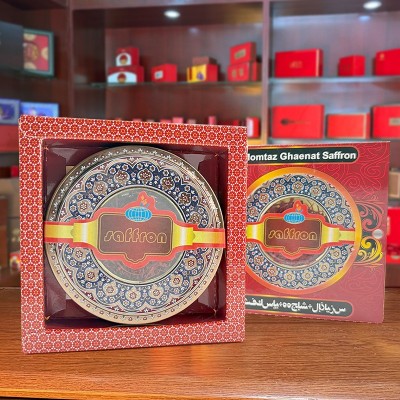 藏红花铁盒装10g长丝西红花礼品女生礼物药材厂家批发伊朗藏红花图4