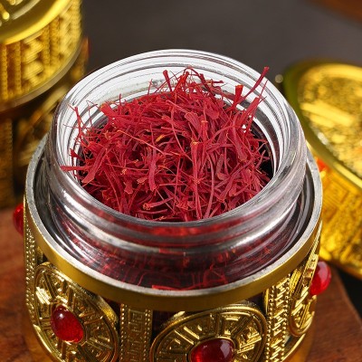 藏红花中药材厂家批发产地伊朗支持分销代发厂家直供藏红花罐装图2