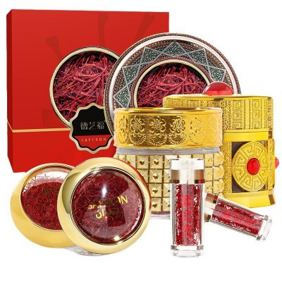 藏红花中药材厂家批发产地伊朗支持分销代发厂家直供藏红花罐装图5