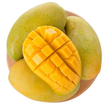 海南金煌芒水仙芒果10斤装整箱热带水果新鲜大芒果甜心芒金兴图5