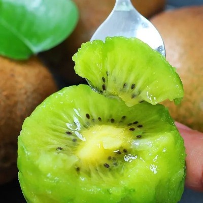 陕西绿心猕猴桃奇异果水果应当季新鲜整箱徐香猕猴桃一件代发图4