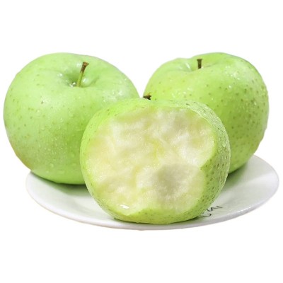 河北新疆王林苹果产地直发青苹果包邮新鲜水果王林青苹果一件代发