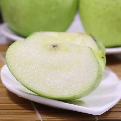 河北新疆王林苹果产地直发青苹果包邮新鲜水果王林青苹果一件代发图4