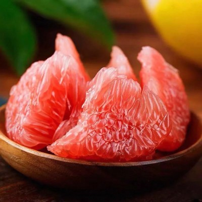 福建三红蜜柚产地直发红肉柚包邮新鲜水果三红柚一件代发图3