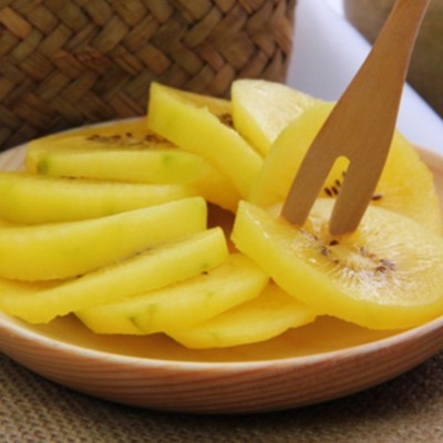 四川黄心猕猴桃奇异果新鲜水果应当季现摘弥猴桃大果孕妇整箱包邮图4