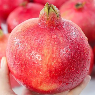 突尼斯软籽石榴10斤新鲜水果当季四川会理包邮无籽石榴大果整箱图5