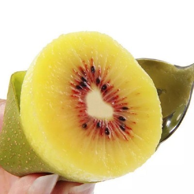 正宗四川红心猕猴桃30枚奇异果新鲜水果孕妇当季弥猴桃整箱包邮图5