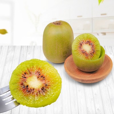 正宗四川红心猕猴桃30枚奇异果新鲜水果孕妇当季弥猴桃整箱包邮图3