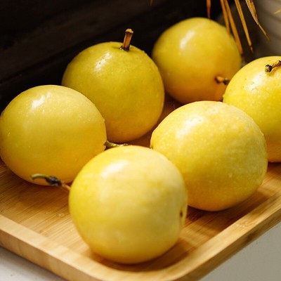 钦蜜9号百香果纯甜10斤应季新鲜水果整箱现摘黄皮鸡蛋果顺丰包邮5图2