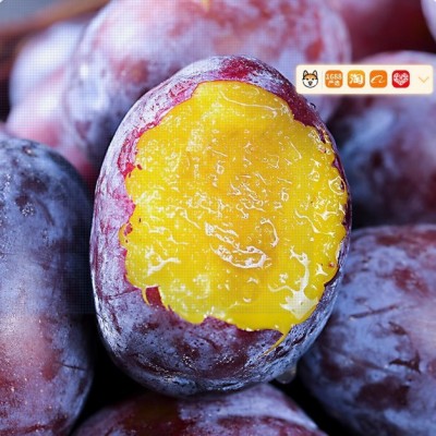 新疆西梅新鲜水果正宗法兰西礼盒包邮孕妇李子喀什西梅鲜果甜图5