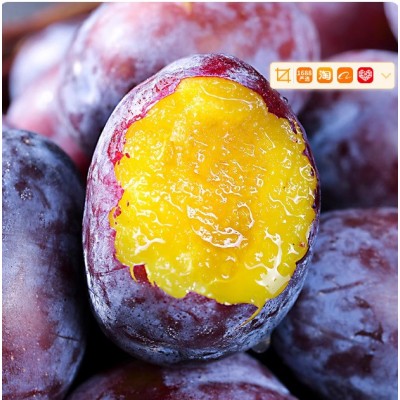 新疆西梅新鲜水果正宗法兰西礼盒包邮孕妇李子喀什西梅鲜果甜图3