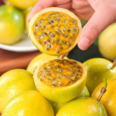 黄金百香果钦蜜9号纯甜无酸果批发福建产地直供新鲜水果西番莲图3