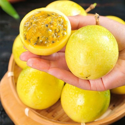 黄金百香果钦蜜9号纯甜无酸果批发福建产地直供新鲜水果西番莲图2