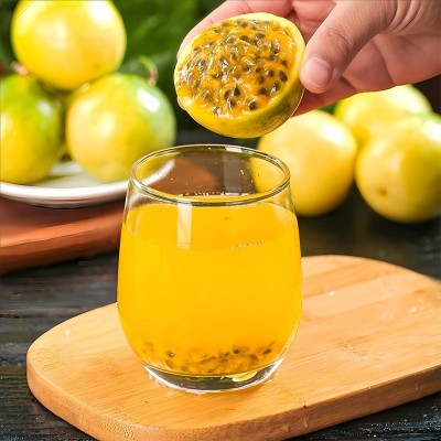 黄金百香果钦蜜9号纯甜无酸果批发福建产地直供新鲜水果西番莲图4