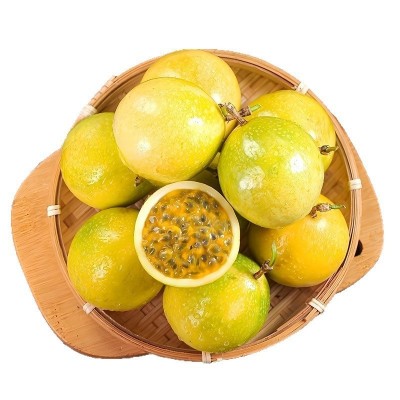 福建漳州果园直供钦蜜9号黄金百香果现摘大果整箱香甜多汁西番莲图5