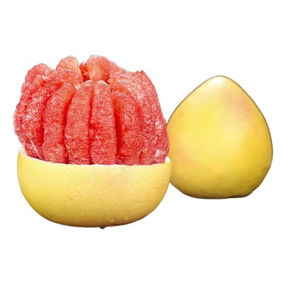 福建平和蜜柚当季红心柚子9斤新鲜水果红柚薄皮肉厚整箱批发图5