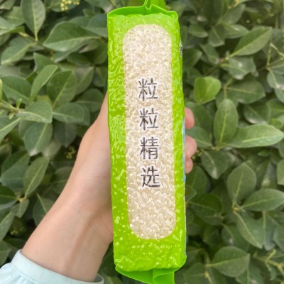 寒地硒米1斤真空装米砖臻品硒米东北大米500g珍珠米实用过节礼品图2