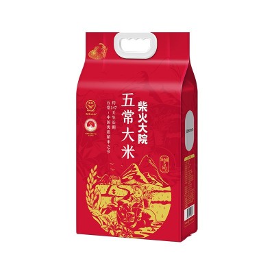 柴火大院 旗舰店五常大米5kg优质一等粳米图4
