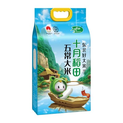 十月稻田 五常大米2.5kg东北大米5斤图2