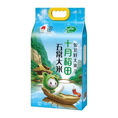 十月稻田 五常大米2.5kg东北大米5斤图3