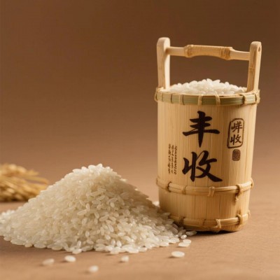 2025年新米东北大米稻花香长粒米5kg礼盒装送人送礼厂家直发大米图2